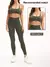 Nclagen leggings dinâmicas femininas sem costura roupas de ginástica cintura alta calças de yoga controle de barriga scrunch booty treino fitness coll na internet