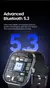 Imagem do Haylou relógio s6 smartwatch 2.01 "display hd relógio inteligente bluetooth chamadas de voz ip68 à prova dip68 água fitness rastreamento smartwatch
