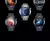 Watch Gear GT3 Relógio Inteligente com Tela AMOLED 1.43&quot;, Coroa Dupla Gira na internet