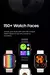 Haylou relógio s6 smartwatch 2.01 "display hd relógio inteligente bluetooth chamadas de voz ip68 à prova dip68 água fitness rastreamento smartwatch - TriboFit