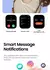 Haylou relógio s6 smartwatch 2.01 "display hd relógio inteligente bluetooth chamadas de voz ip68 à prova dip68 água fitness rastreamento smartwatch na internet