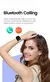 Haylou relógio s6 smartwatch 2.01 "display hd relógio inteligente bluetooth chamadas de voz ip68 à prova dip68 água fitness rastreamento smartwatch na internet