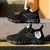 Imagem do Mulheres sapatos esportivos confortáveis tênis leves anti-deslização apartam