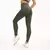 Nclagen leggings dinâmicas femininas sem costura roupas de ginástica cintura alta calças de yoga controle de barriga scrunch booty treino fitness coll na internet