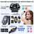 Imagem do Haylou relógio s6 smartwatch 2.01 "display hd relógio inteligente bluetooth chamadas de voz ip68 à prova dip68 água fitness rastreamento smartwatch