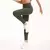 Nclagen leggings dinâmicas femininas sem costura roupas de ginástica cintura alta calças de yoga controle de barriga scrunch booty treino fitness coll