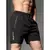 Calções esportivos masculinos de verão, roupas esportivas legais, shorts de corrida, calças casuais, academia, treinamento fitness, corrida. - TriboFit