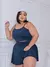 Conjunto Feminino Fitness Plus Size Top e Short Saia No Tecido Ronantic: Top Com Suporte Para Bojo - loja online