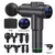 Pistola De Massagem Fáscia Profissional, Relaxamento Muscular Profundo, Alta Freqüência, Choque Elétrico, Display LCD, 99 Engrenagens, Dropshipping na internet