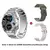 HAYLOU Solar 5 Chamada por Voz Smartwatch 1.58'' AMOLED Display 60Hz Smart Watch 24H Monitoramento de Saúde Smartwatch Esportivo para Homens