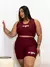 Conjunto Academia Feminino Plus Size Estampado Los Angeles NY - TriboFit
