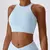 Sutiã esportivo de alta intensidade para mulheres, roupa íntima de ioga, corrida, ioga, à prova de choque, treino, academia, sem costura, costela - TriboFit