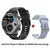 Imagem do HAYLOU Solar 5 Chamada por Voz Smartwatch 1.58'' AMOLED Display 60Hz Smart Watch 24H Monitoramento de Saúde Smartwatch Esportivo para Homens