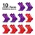 10 Pares, Meia Antiderrapante Futebol, Meia Poliamida Corrida, Meias Ciclismo Masculina, Meias Tubo Médio Estampadas TC - loja online