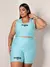 Conjunto Academia Feminino Plus Size Estampado Los Angeles NY - comprar online