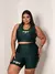 Conjunto Academia Feminino Plus Size Estampado Los Angeles NY na internet