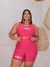 Conjunto Academia Feminino Plus Size Estampado Los Angeles NY - TriboFit