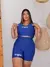 Conjunto Academia Feminino Plus Size Estampado Los Angeles NY - loja online