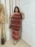 Vestido Rose Onça - Moda Cris Martins