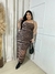Vestido Rose Onça - comprar online