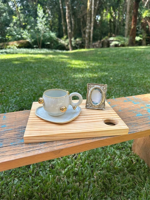 Caneca Lavie 100 ml (Acompanha Pires)