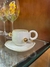 Caneca Lavie 100 ml (Acompanha Pires) - comprar online