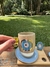 Caneca olho grego com pires - comprar online