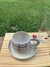Caneca cogumelo 100 ml (Acompanha Pires)