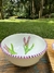 Bowl pintado a mão lavandas