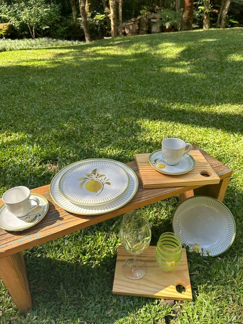 Jogo de jantar limão siciliano LAVIE - comprar online