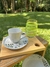 Xicara com pires para café pássaros LAVIE (6 unidades) na internet