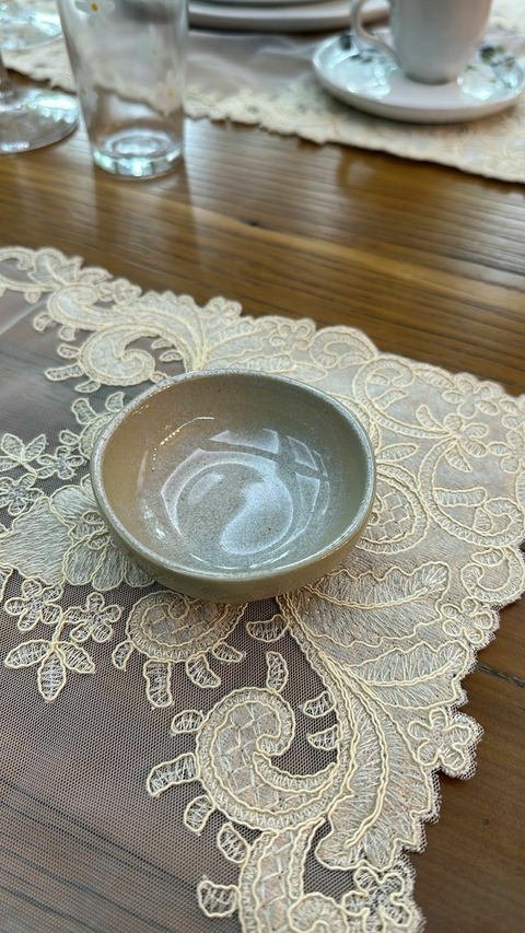 Ramequim orgânico M latte