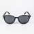 Oculos Luna Redondo Preto Classico na internet
