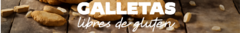 Banner de la categoría Galletas libres de gluten