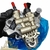Imagem do 0445020150/0445020122 BOMBA DE ALTA PRESSAO IMPORTADA CUMMINS QSB.6.7/ISF3.8/QSB4.5 DA XE215BR XE225BR XCMG