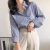 camisa senhora longa lanterna manga gola solta - Stella