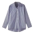 camisa senhora longa lanterna manga gola solta