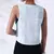 Mulheres camuflagem corrida colete de fitness colheita topo sem mangas malha yog - comprar online