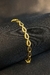 Pulseira Corrente De Gota Banhado em Ouro 18k (PL0075) - Stella