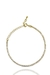 Pulseira Em Corrente De Zircônias Banhado em Ouro 18k (PL0074)