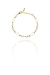 Pulseira Com Elo Ovalado e Elo Em Circulo Banhado em Ouro 18k (PL0073) - comprar online