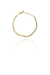 Pulseira Meia Fita Meia Corrente Banhado em Ouro 18k (PL0071)