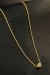 Choker Com Uma Pérola Banhado em Ouro 18k (CK0025)