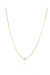 Choker Com Uma Pérola Banhado em Ouro 18k (CK0025) - comprar online