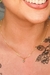 Choker Com Ponto De Luz Banhado em Ouro 18k (CK0022) na internet