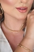 Choker Aro Torneado Banhado em Ouro 18k (CK0020) - comprar online