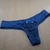 Calcinha Natyely Poliéster Cor:Azul Atalaia;Tamanho:P (LBR8924SKU127300) - Stella