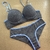 Conjunto Básico Fio Duplo Mescla com Bojo e Arco Cor:Azul Bebê;Tamanho:G (LBR9 - comprar online