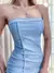 Imagem do Vestido Feminino Curto em Ribana Corset sem Alça Josiele Ref. 1162 (12345670018
