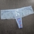 Tanga Fio Cós Renda Cor:Viés Azul Bebê/ EstampVar;Tamanho:M (LBR4531SKU132421 na internet